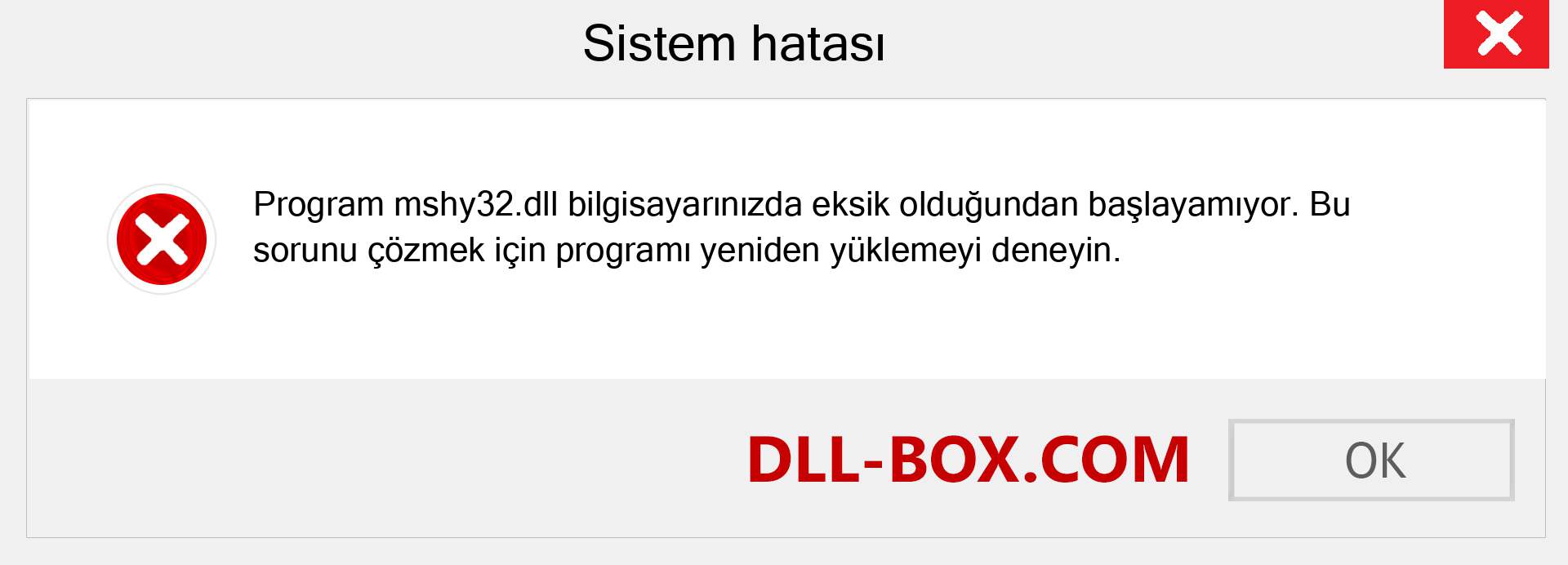 mshy32.dll dosyası eksik mi? Windows 7, 8, 10 için İndirin - Windows'ta mshy32 dll Eksik Hatasını Düzeltin, fotoğraflar, resimler